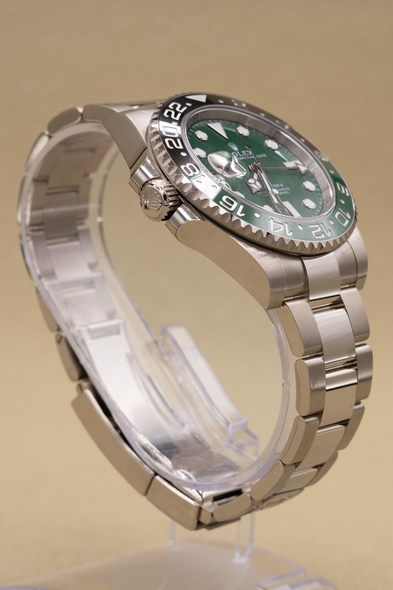 Rolex Gmt-Master II Sprite Black Dial on Oyster 126729VTNR Complete 2026