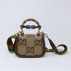 Gucci Bamboo 1947 Top Handle Bag