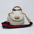 Gucci Bamboo Jumbo GG Handbag