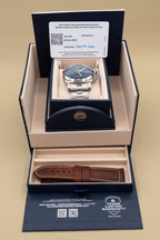 Panerai Luminor Marina Blue Dial on Steel PAM03323 Complete 2026