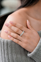 White Gold - Eternity Ring 6 cts.