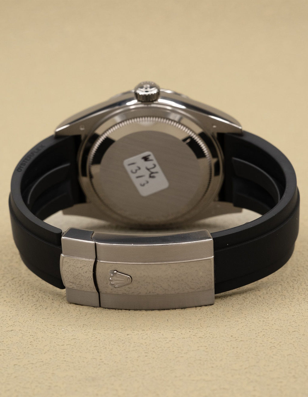 Rolex SkyDweller Black Index Dial on Oysterflex 336239 Complete 2024