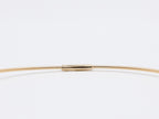14K Yellow Gold Lab Grown Pear Diamond Collar Necklace 10.2ct N-323PS