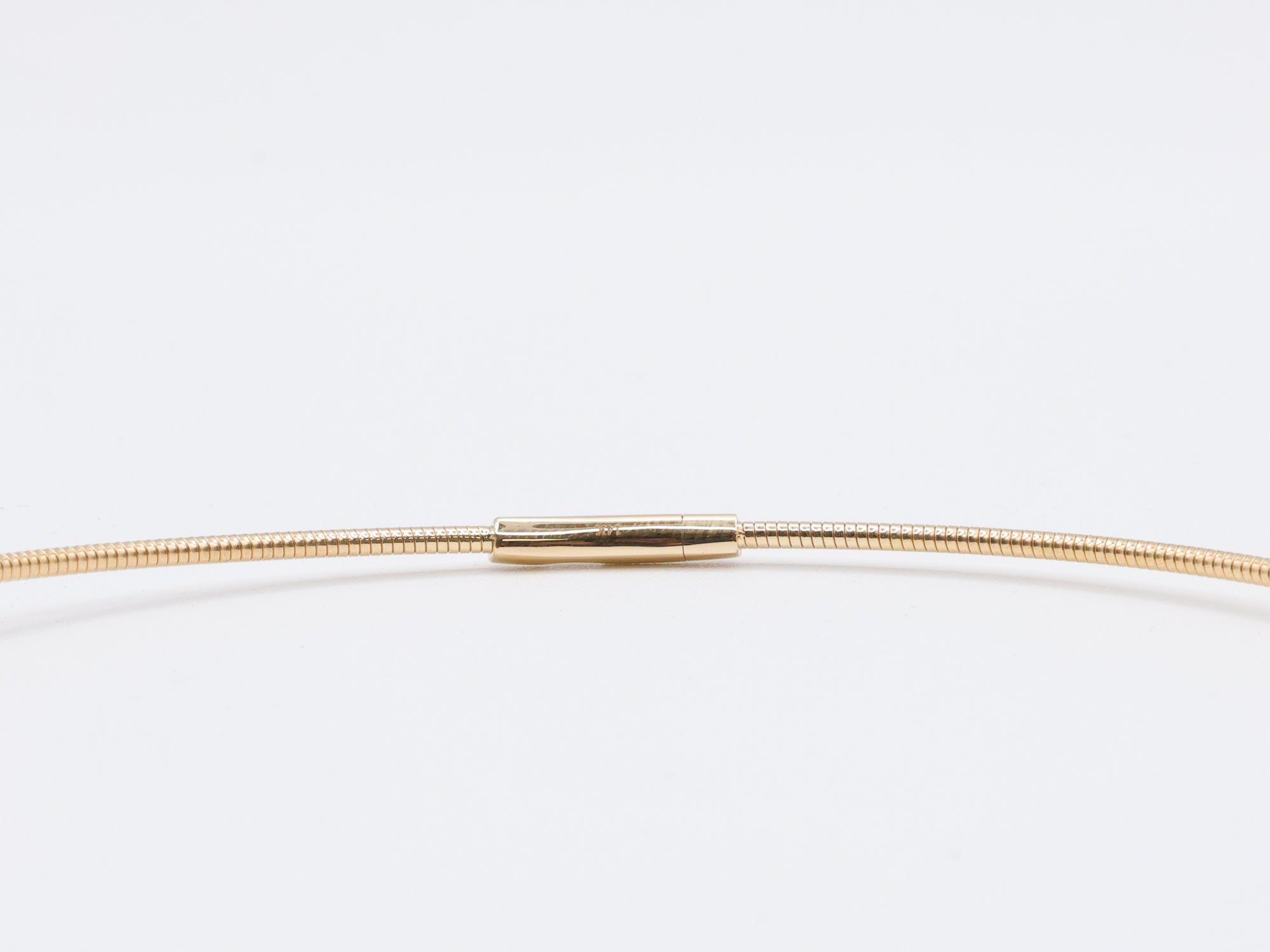 14K Yellow Gold Lab Grown Pear Diamond Collar Necklace 10.2ct N-323PS