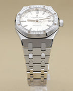 Audemars Piguet Royal Oak Selfwinding Silver Dial on Steel 15451ST.ZZ.D011CR.01 Archives 2013