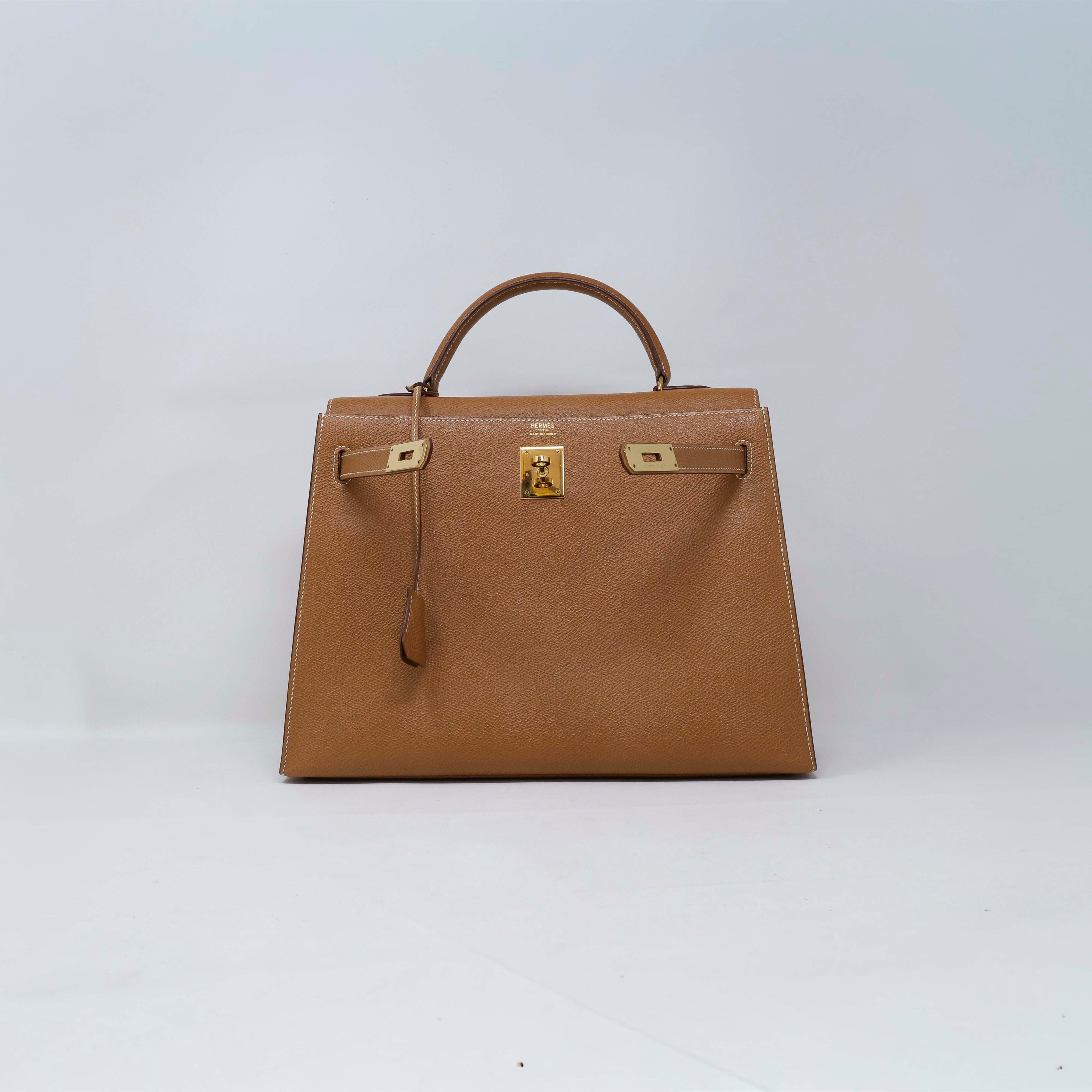 Hermes Gold Hardware: Scratches, Tarnish Bag