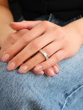 Platinum - Eternity Ring 5.33 cts.
