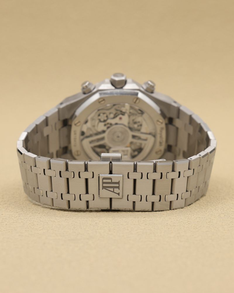 Audemars Piguet Royal Oak Chronograph "50th Anniversary" Blue Dial on Bracelet 26240ST.OO.1320ST.01 Complete 2022