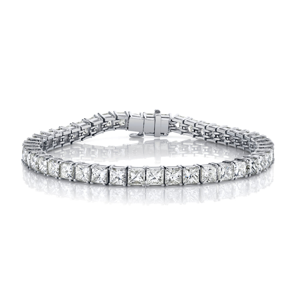 Sparkling Diamond Tennis Bracelet, 11.82ct B-09564