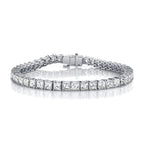 Sparkling Diamond Tennis Bracelet, 11.82ct B-09564