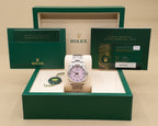 Rolex Oyster Perpetual 36 Candy Pink Index Dial on Oyster 126000 Complete 2026