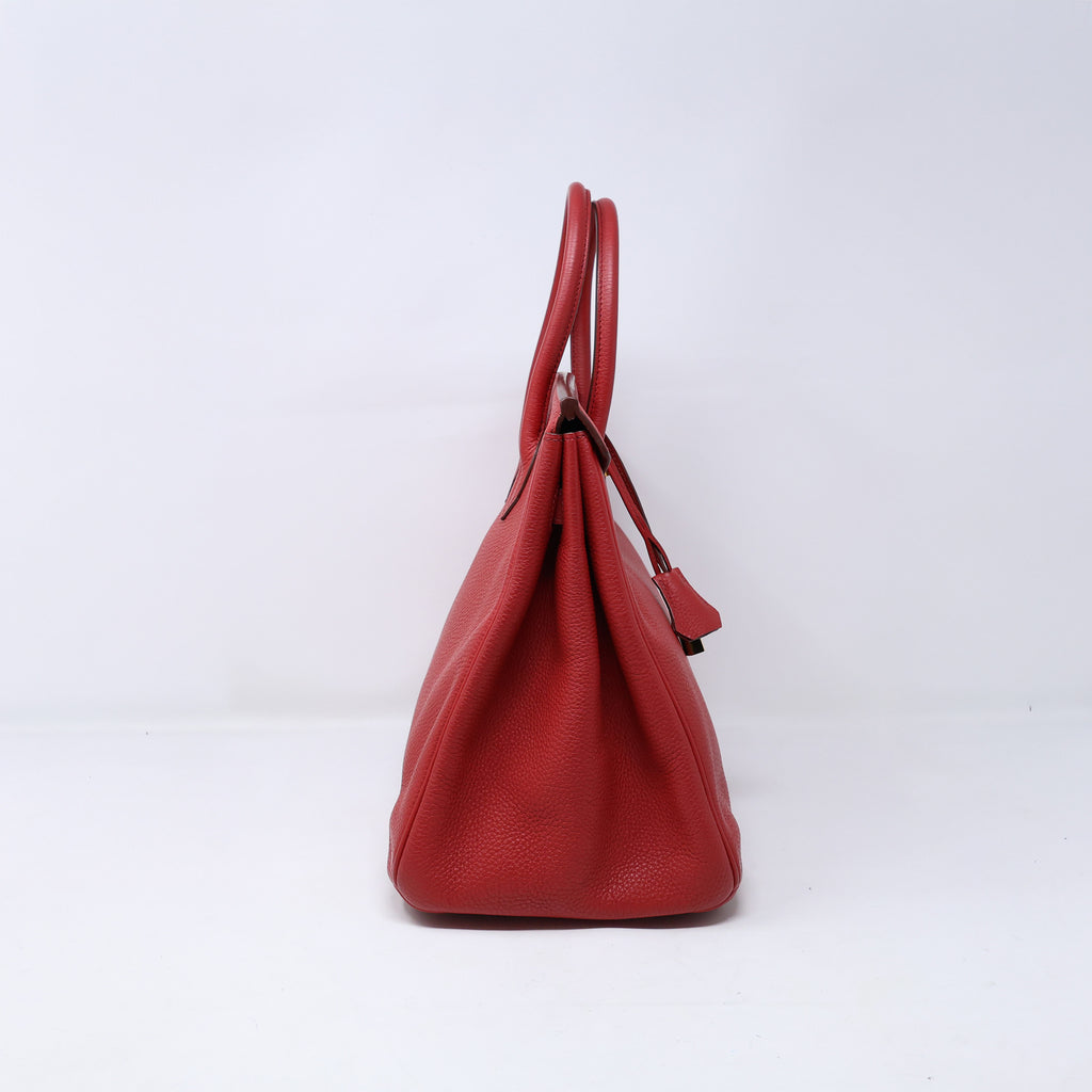 Hermes Togo Birkin 35 Rough Casaque