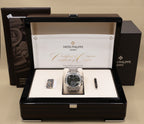Patek Philippe Complications Flyback Chronograph Annual Calendar Olive Green Sunburst Dial on Bracelet 5905/1A-001 Complete 2024