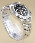 Rolex Daytona Zenith Black Dial on Oyster 16520 Service Papers and Box 2019