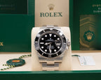 Rolex Submariner Black Dial on Oyster 126610LN Complete 2026