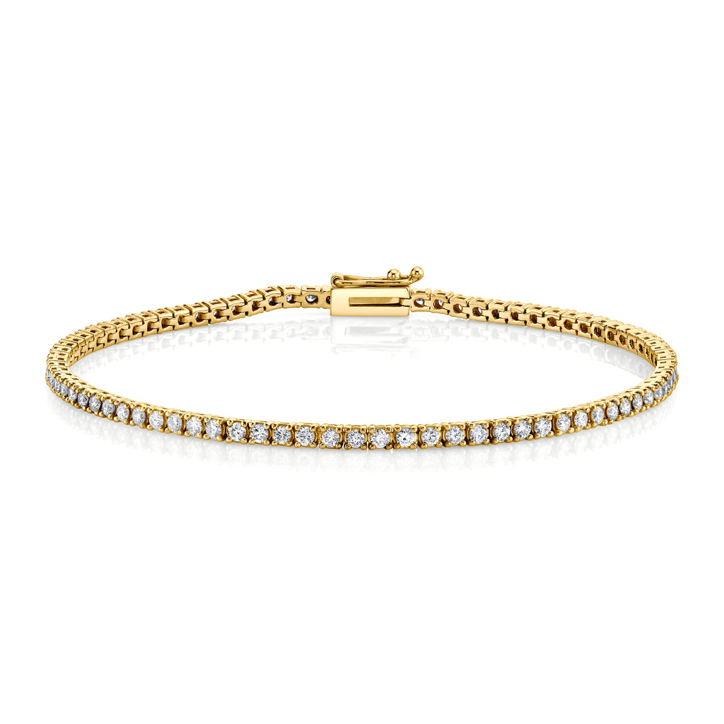 Classic Round Cut Jewelry Tennis Bracelet, 1ct b-100rd