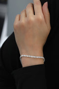 Beautiful Diamond Tennis Bracelet Jewelry, 7.59ct B-759RD