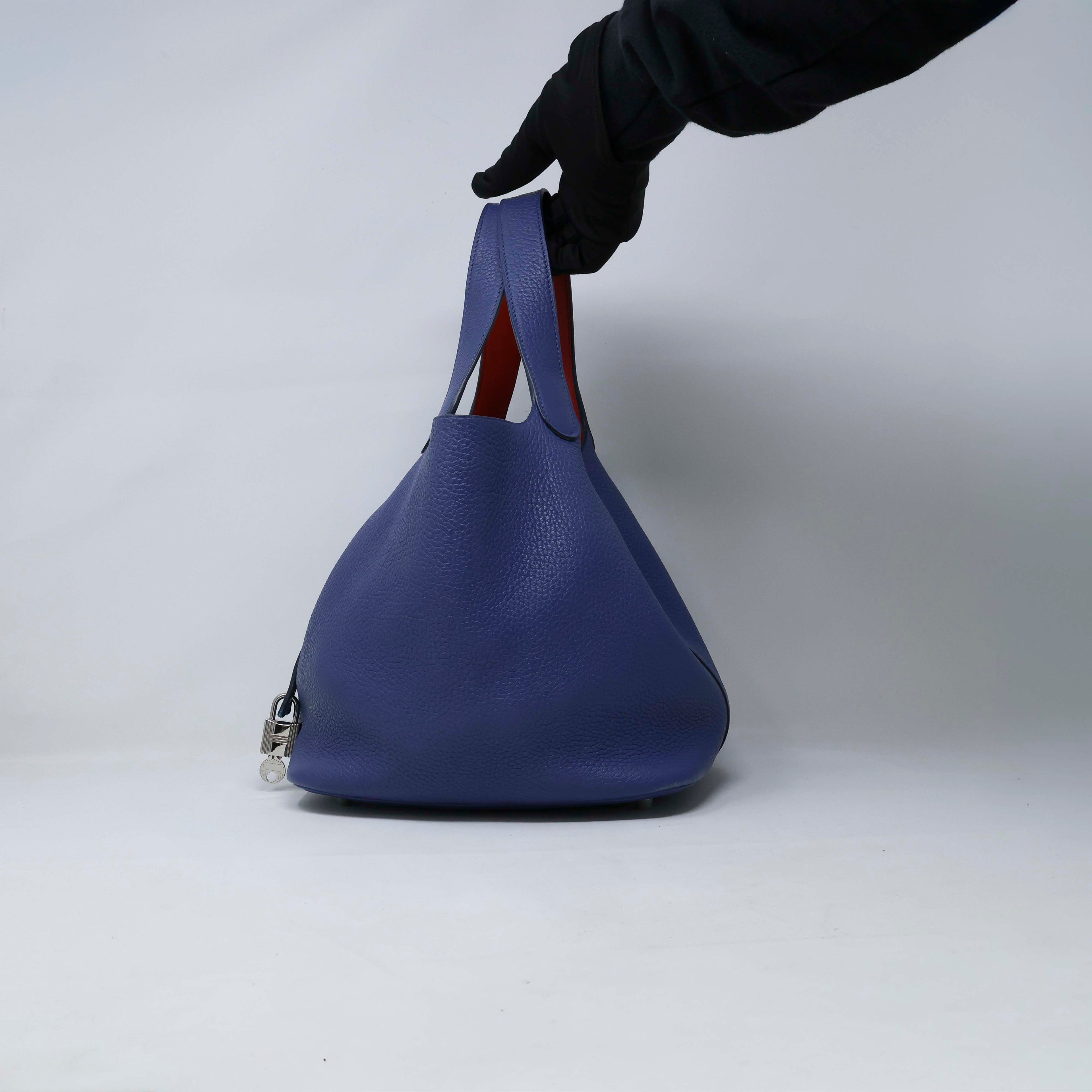 Picotin Lock MM Eclat Handbag