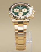 Rolex Daytona Green with Champagne Subdials Dial on Oyster 126508 Complete 2026