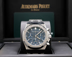 Audemars Piguet Royal Oak Chronograph "50th Anniversary" Blue Dial on Bracelet 26240ST.OO.1320ST.01 Complete 2022