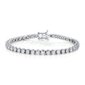 18K Gold Tennis Bracelet, 9.00ct B-9 ct. 4pr 18K