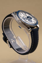 Omega Speedmaster Anniversary Series Co-Axial Master Chronometer Chronograph Silver Dial on Nylon Strap 310.32.42.50.02.001 Complete 2023