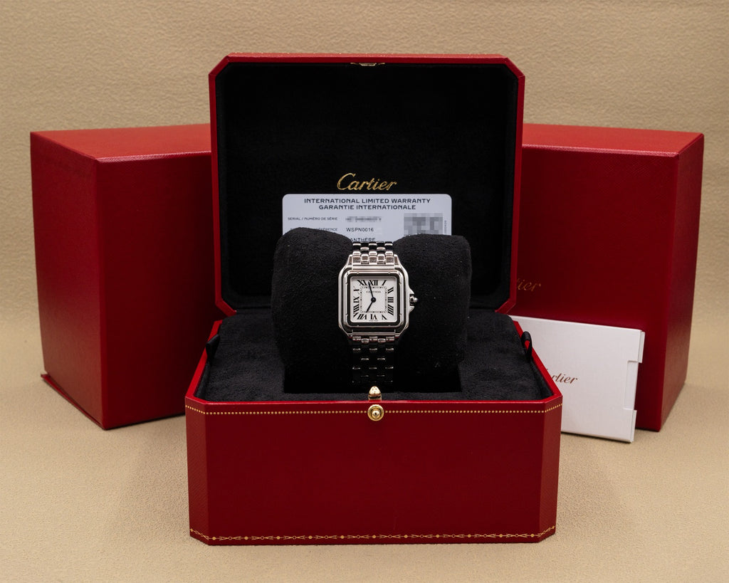 Cartier Panthere de Cartier Large Silver Dial on Bracelet WSPN0016 Complete 2026