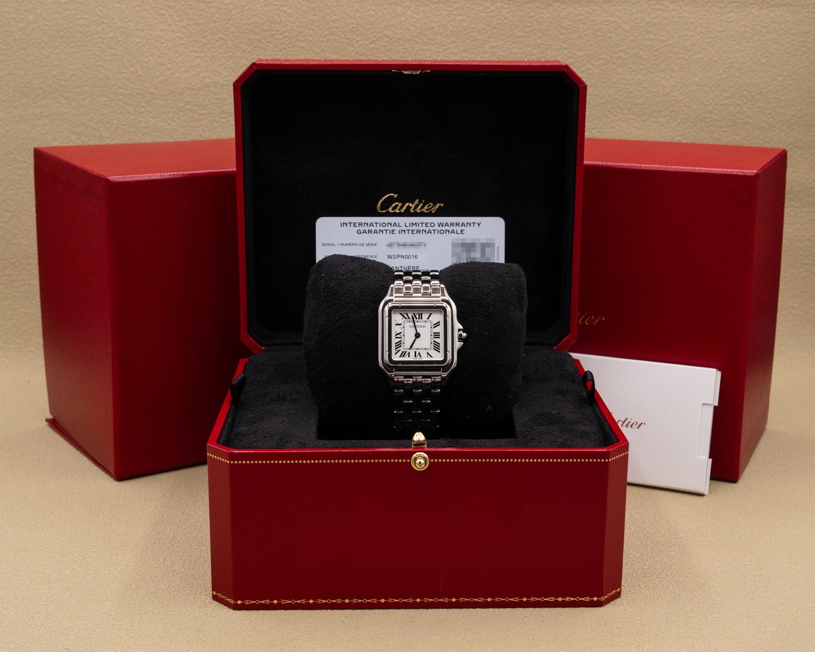 Cartier Panthere de Cartier Large Silver Dial on Bracelet WSPN0016 Complete 2026