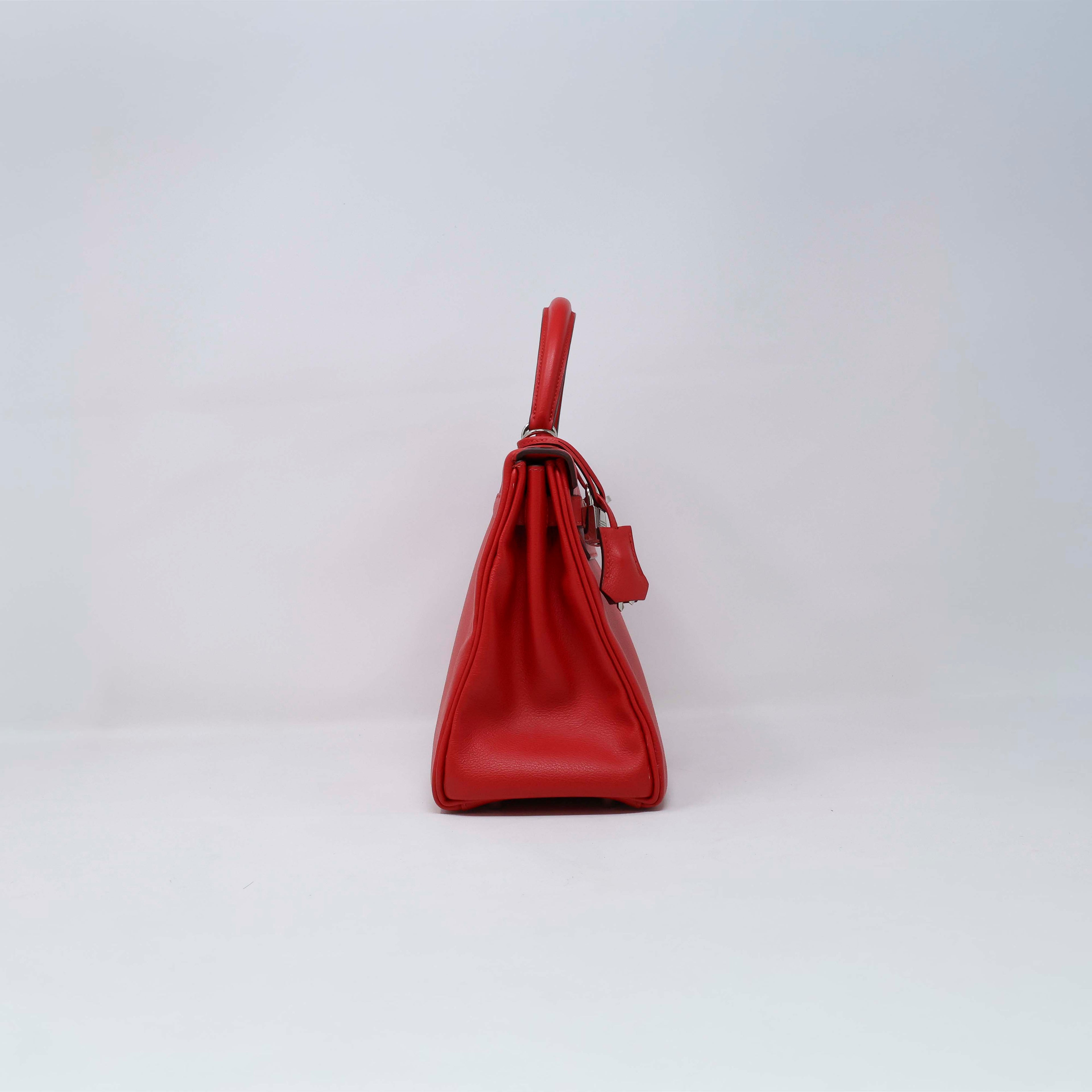 Hermes Togo Kelly Retoure 28 Handbag