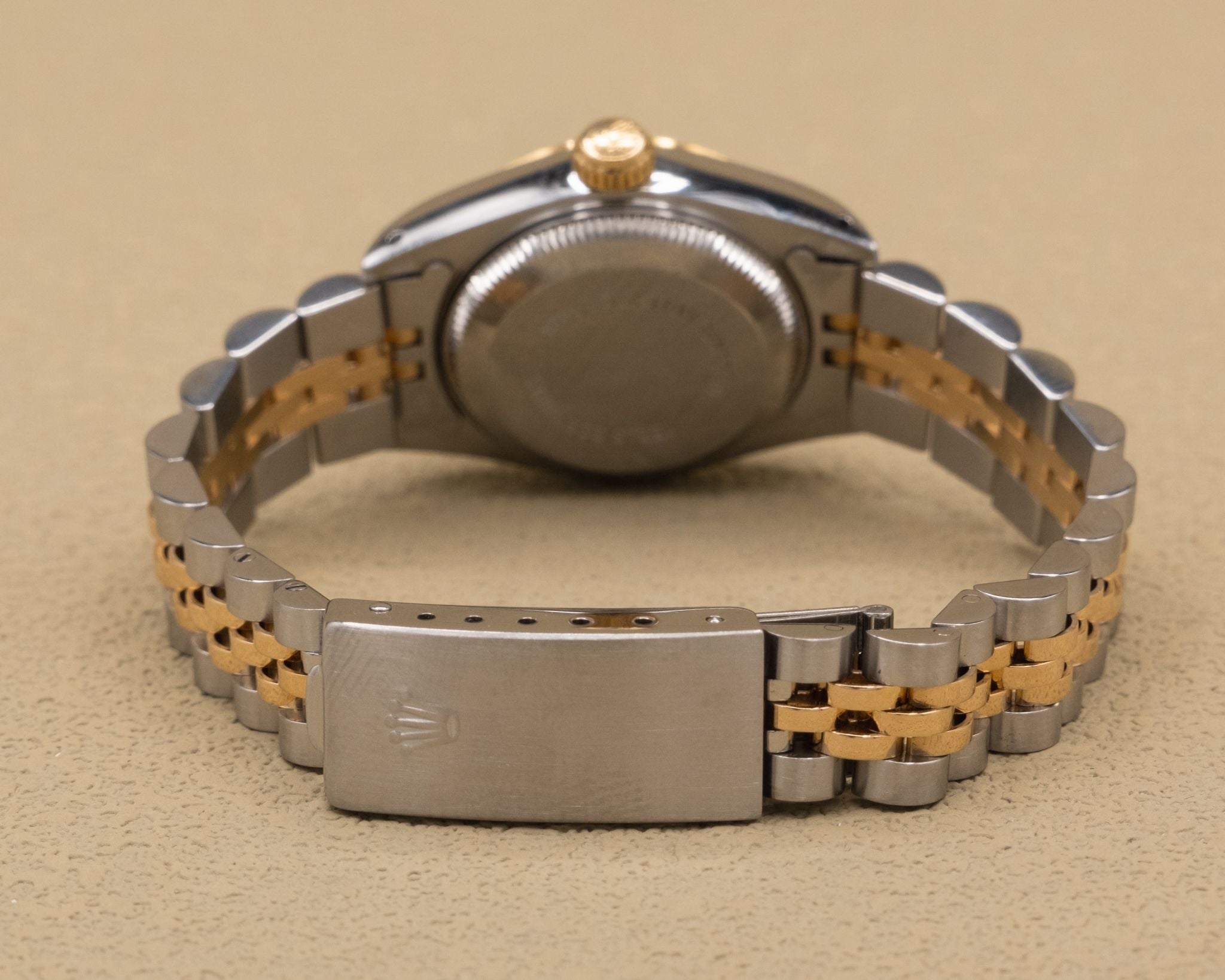 Rolex Datejust Lady Champagne Diamond Dial on Jubilee 69173
