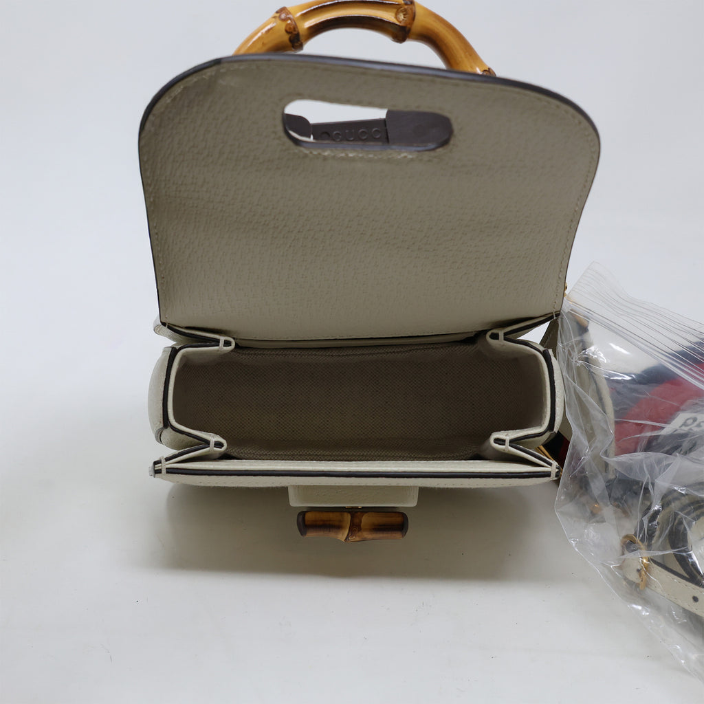 Gucci Bamboo Jumbo GG Handbag