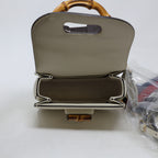 Gucci Bamboo Jumbo GG Handbag