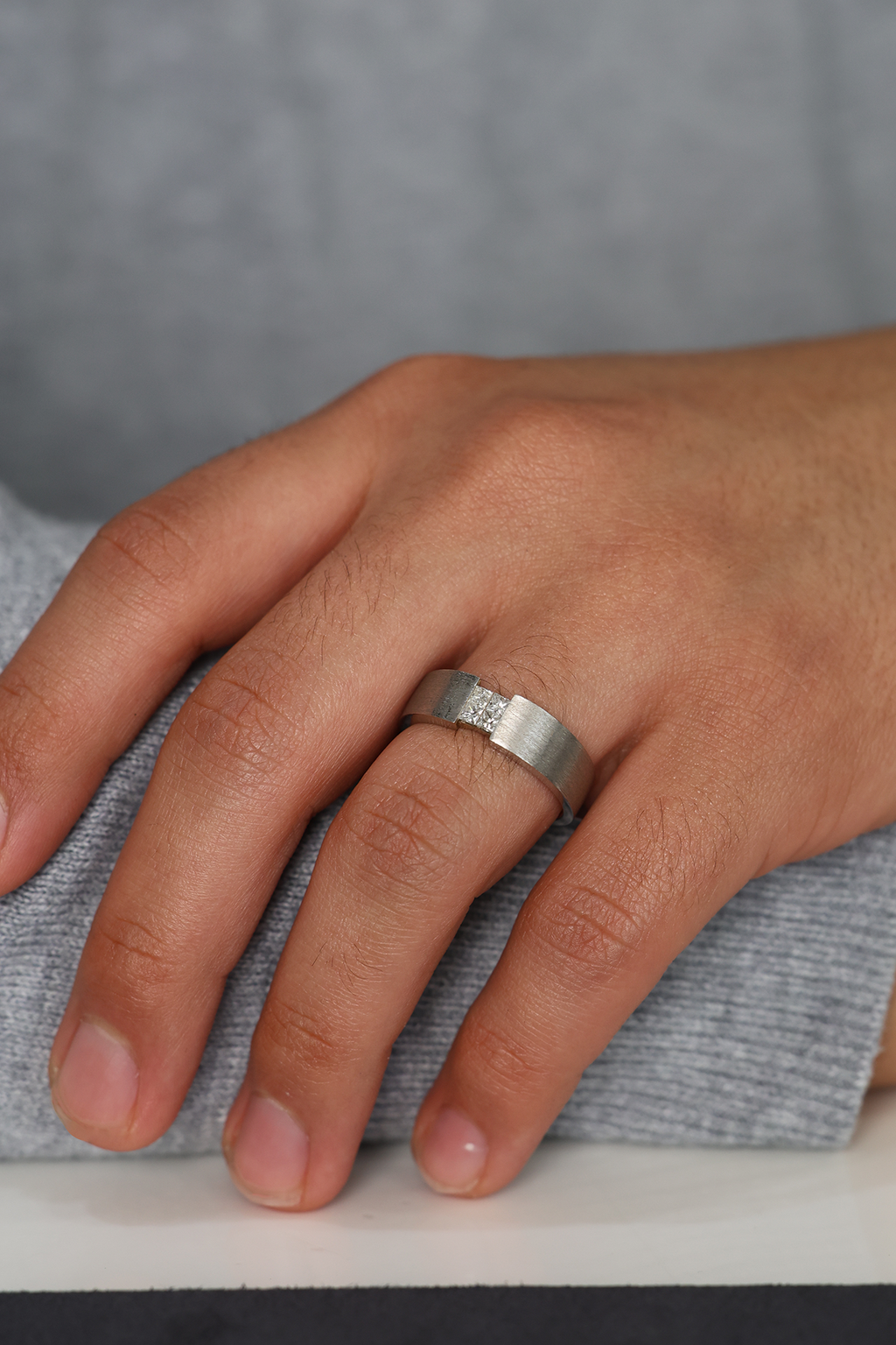 Men's Princess Ring 0.39 cts.