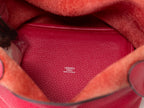 Hermes Picotin Pink Clemence Lock PM Handbag