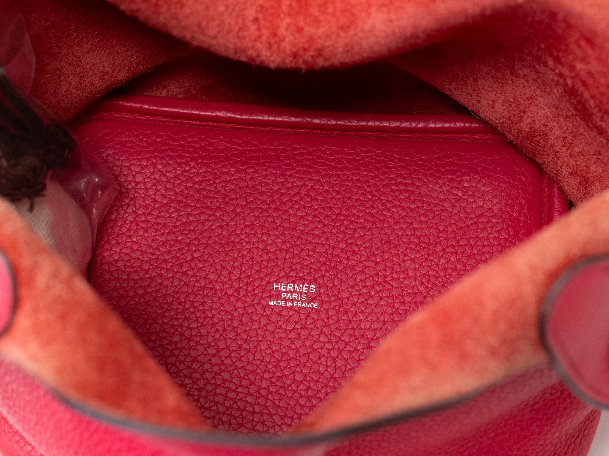 Hermes Picotin Pink Clemence Lock PM Handbag
