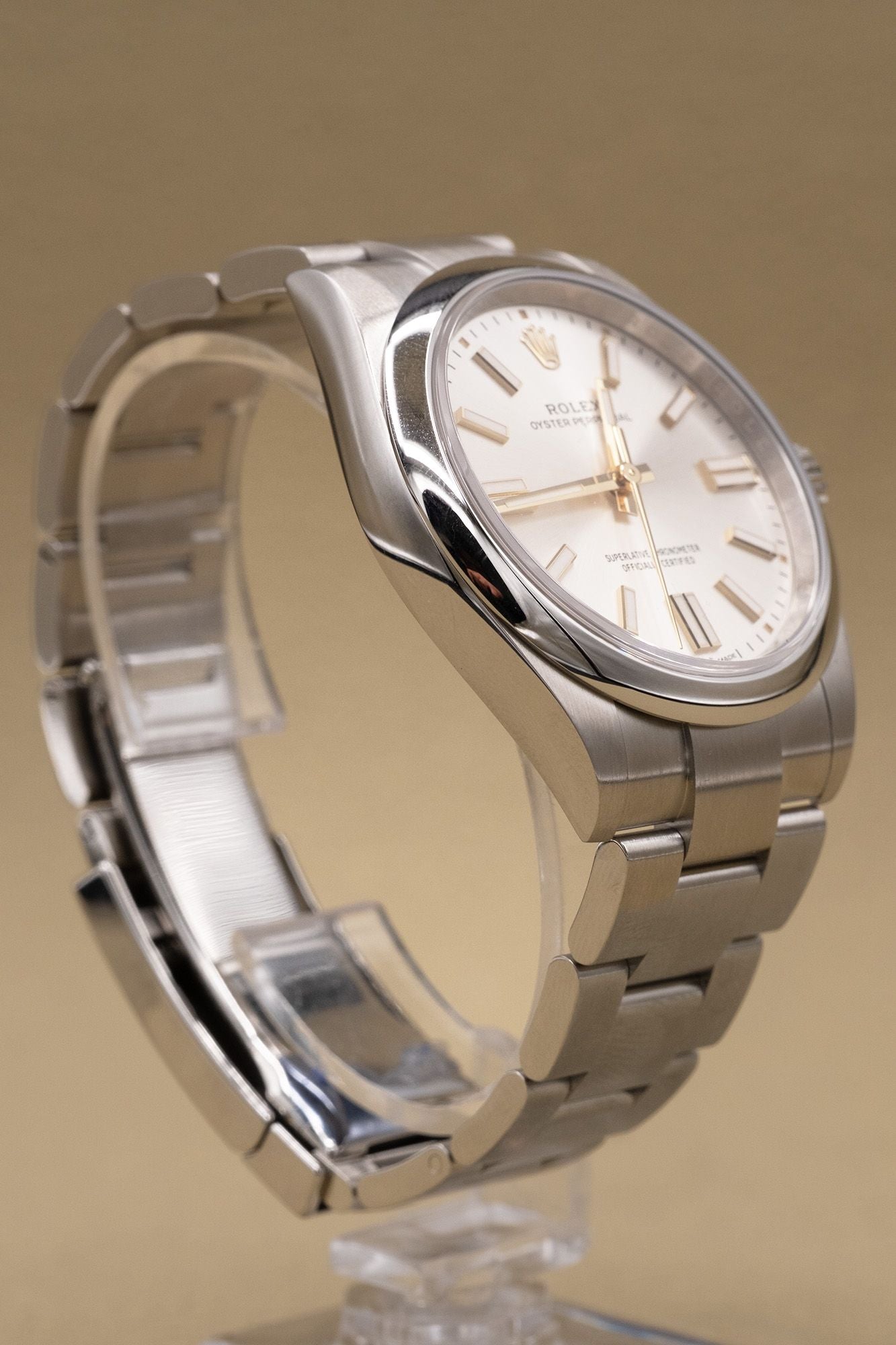 Rolex Oyster Perpetual 41 Silver Dial on Oyster 134300 Complete 2025