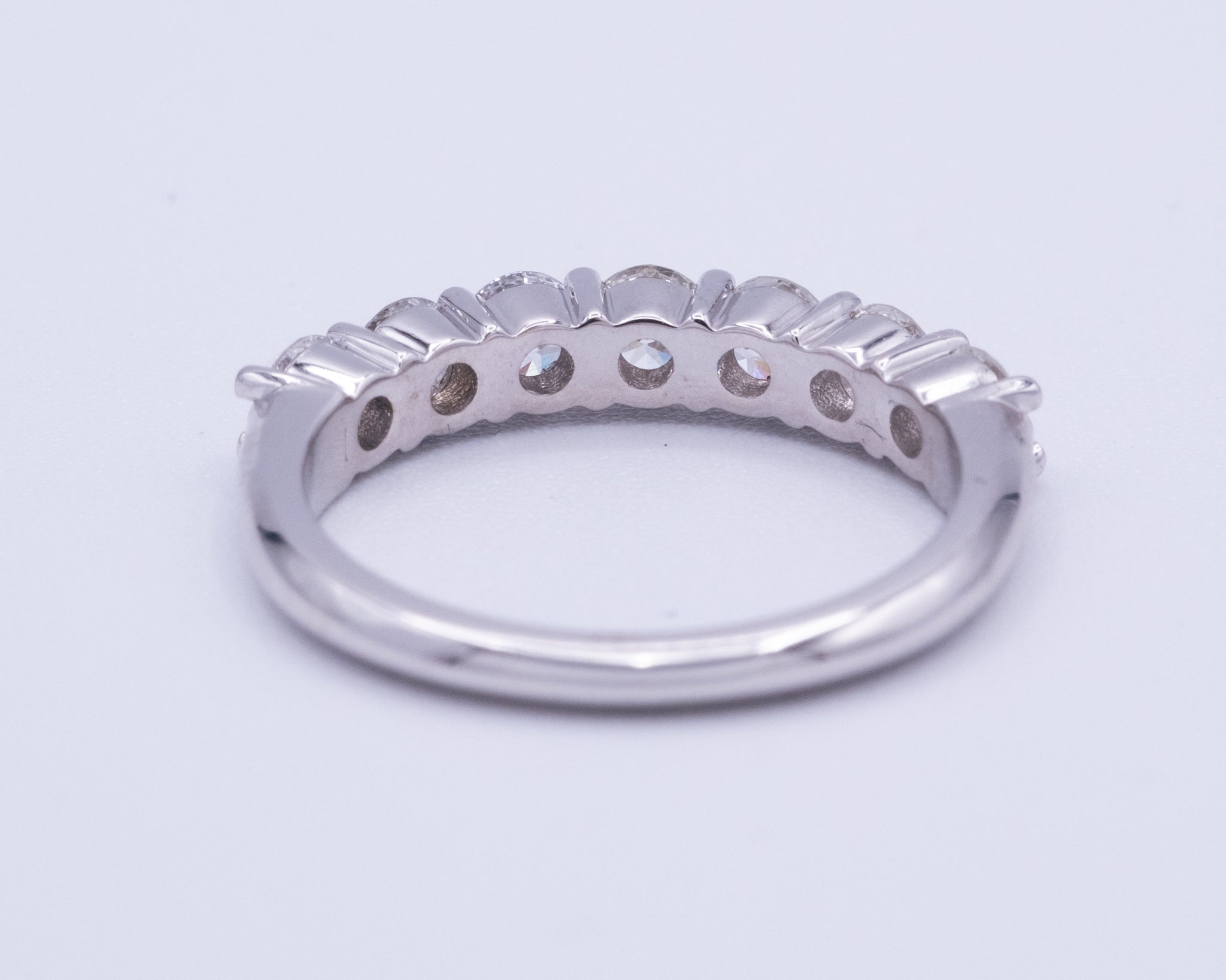 White Gold - Men's Band 1.05 cts.