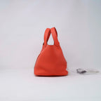 Hermes Orange Taurillon Clemence Picotin
