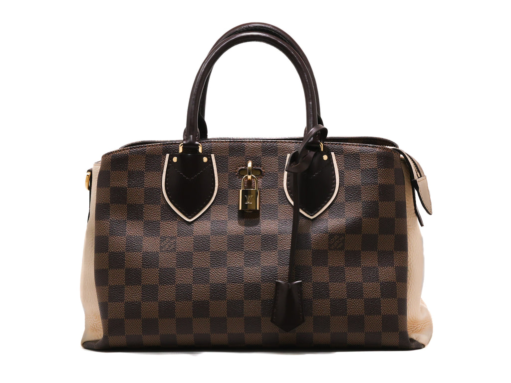 Louis Vuitton Damier Ebene NormandyTop Handle Bag