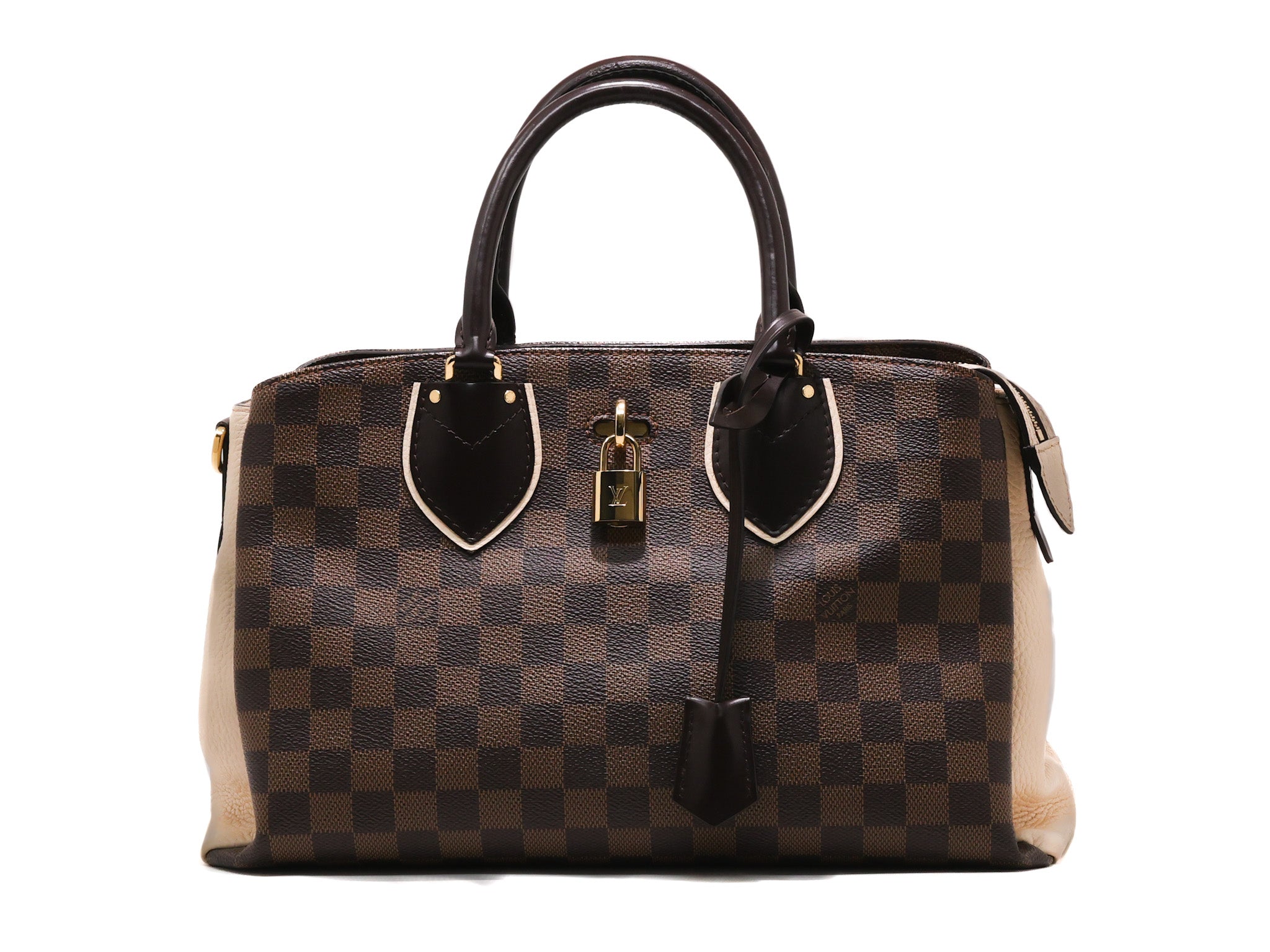 Louis Vuitton Damier Ebene NormandyTop Handle Bag
