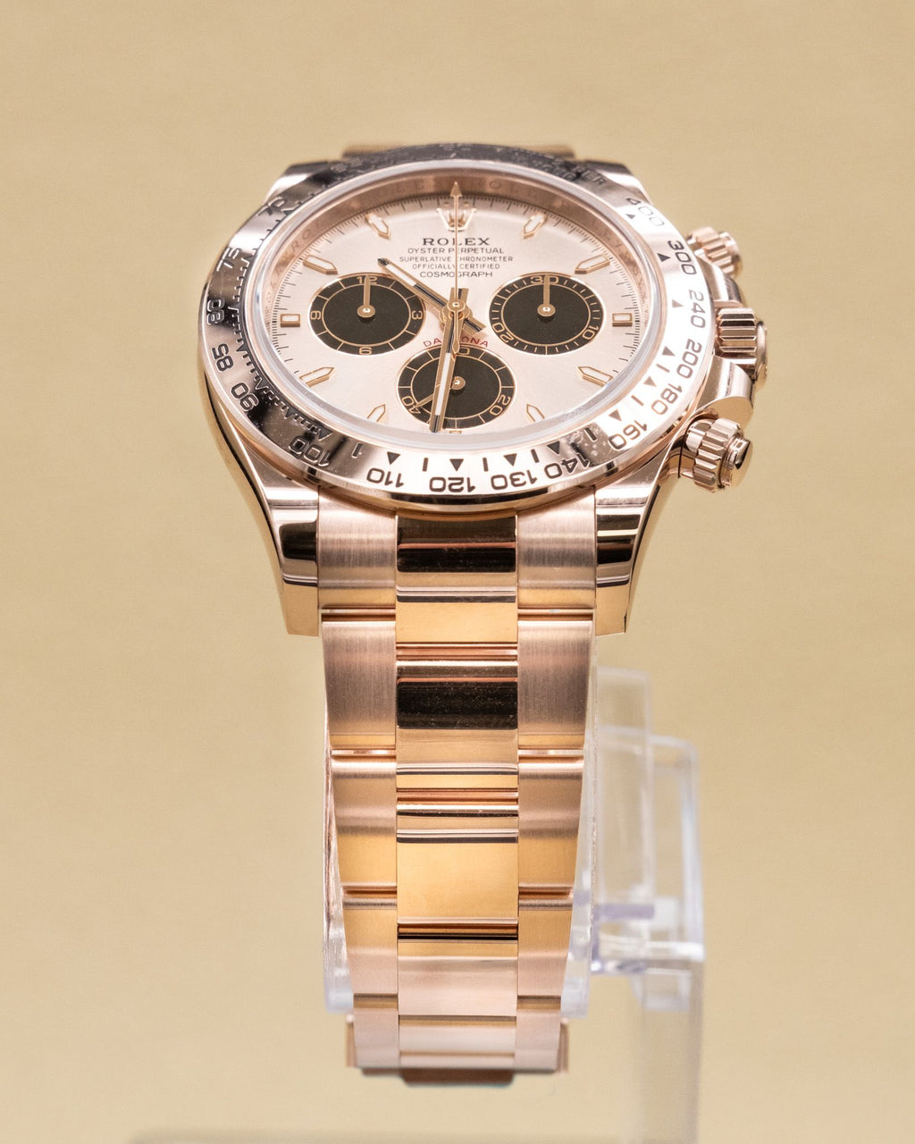 Rolex Daytona Sundust And Black Index Dial on Oyster 126505 Complete 2026