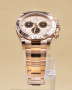 Rolex Daytona Sundust And Black Index Dial on Oyster 126505 Complete 2026