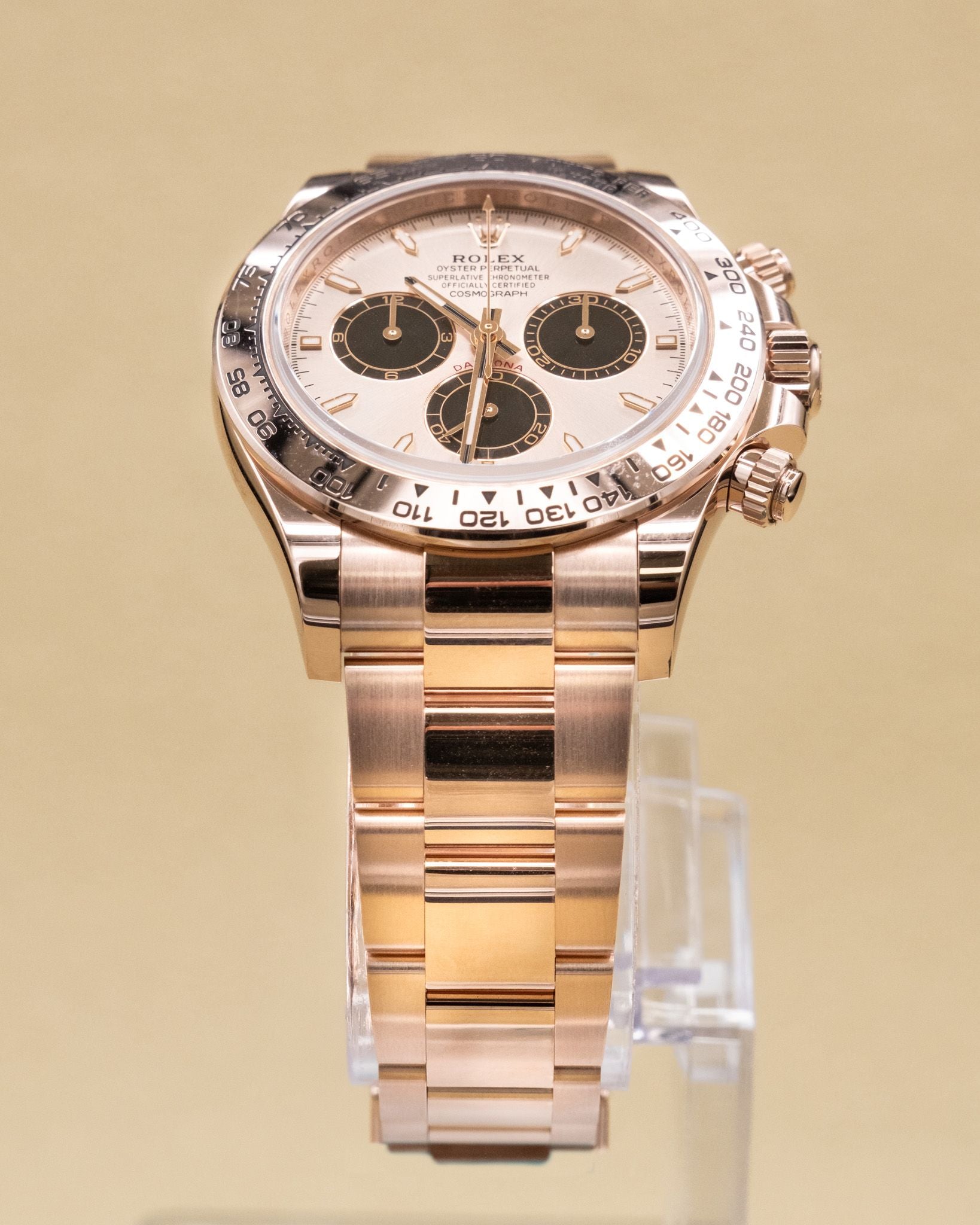 Rolex Daytona Sundust And Black Index Dial on Oyster 126505 Complete 2026