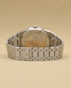 Audemars Piguet Royal Oak "Jumbo" Extra-Thin Blue Dial on Bracelet 15202ST.OO.0944ST.02 Archives and Box 2003