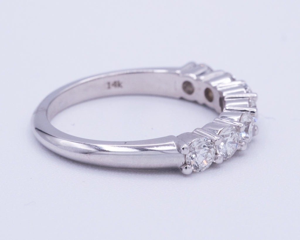 White Gold - Men's Band 1.05 cts.