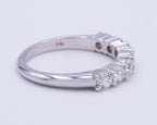 White Gold - Men's Band 1.05 cts.