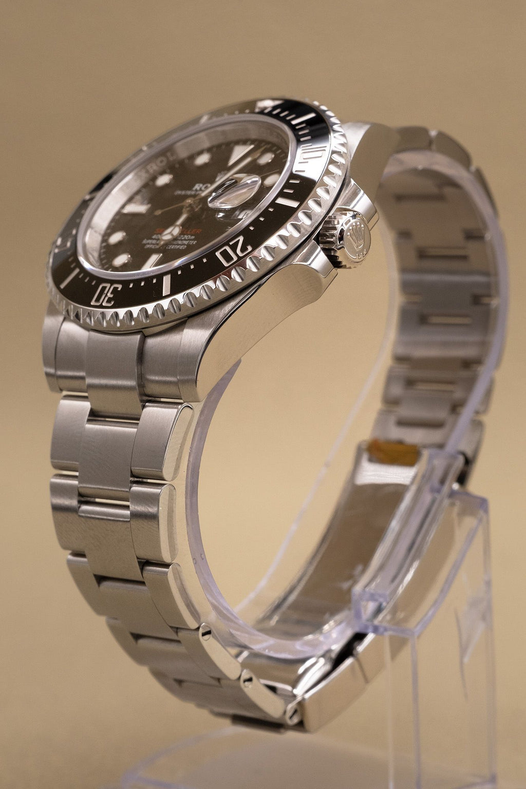 Rolex Sea-Dweller 43 Black Dial on Oyster 126600 Complete 2019