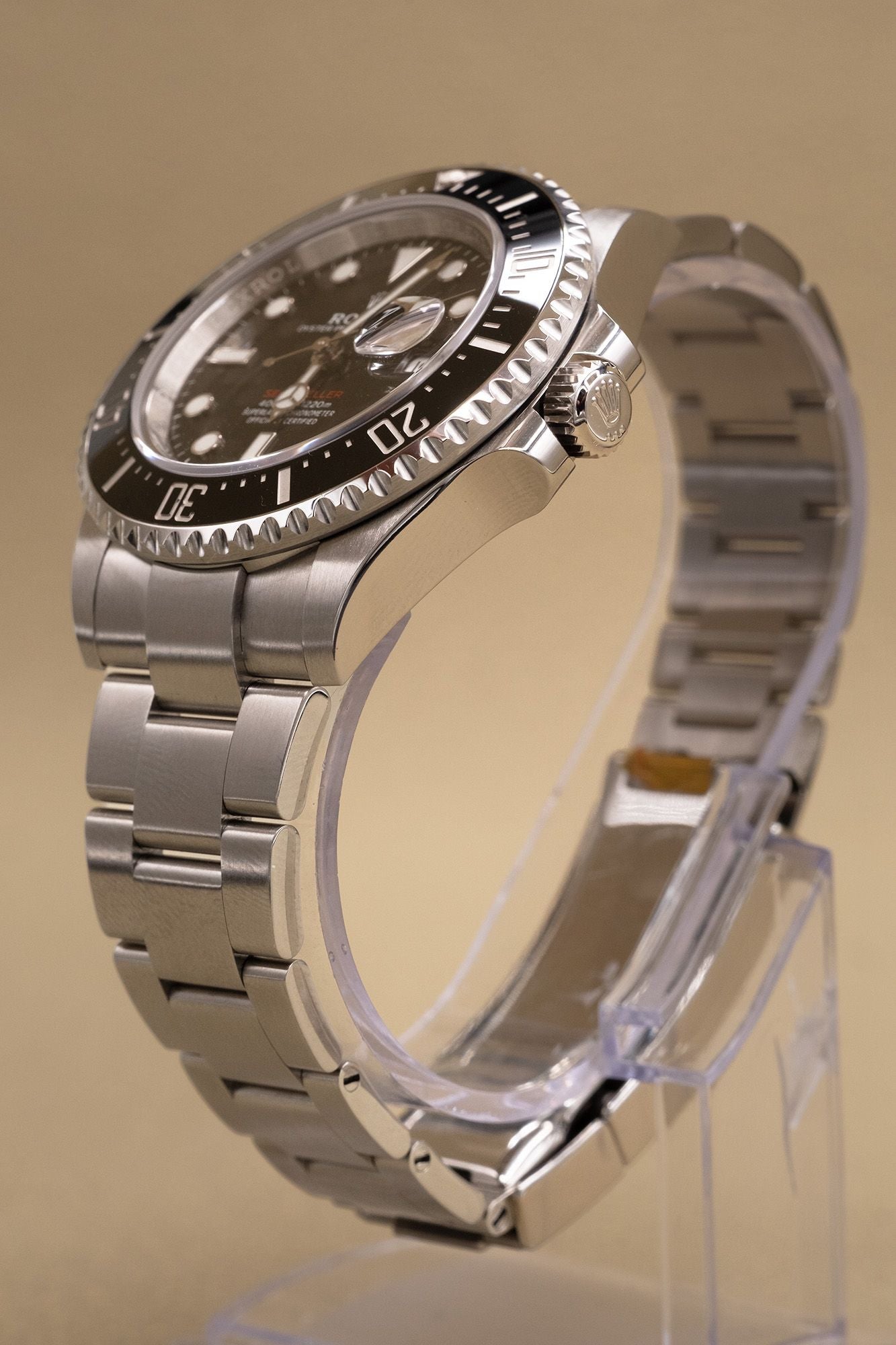 Rolex Sea-Dweller 43 Black Dial on Oyster 126600 Complete 2019