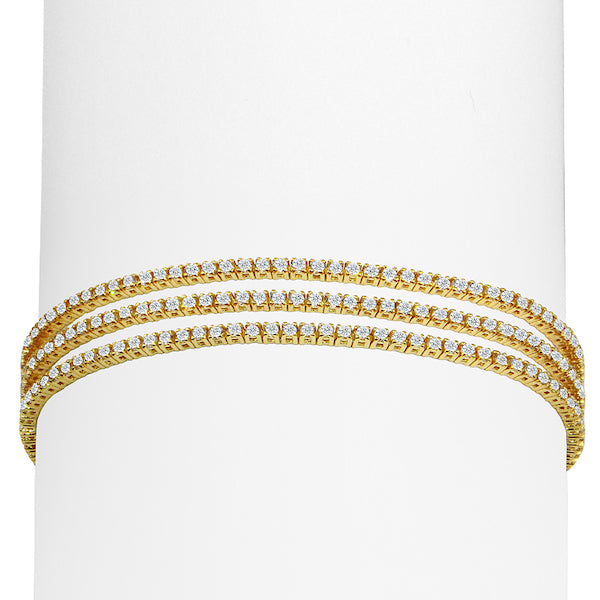 Newport Collection Diamond Tennis Bracelet, 5.35ct B-535