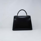 Hermes Kelly 28 Box Calf 2-Way Handbag